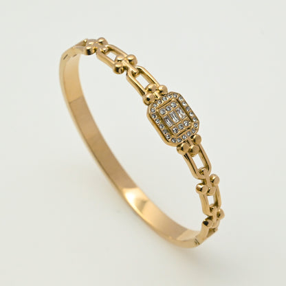 LEEDOX Titanium Steel Bracelet