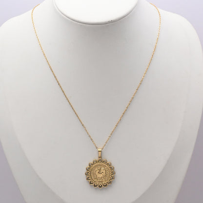 LEEDOX Fashion Pendant Necklace