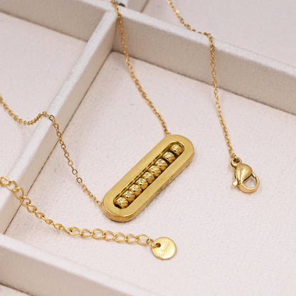 LEEDOX  Chain Necklace Jewelry