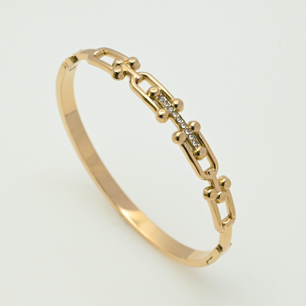 LEEDOX Titanium Steel Bracelet