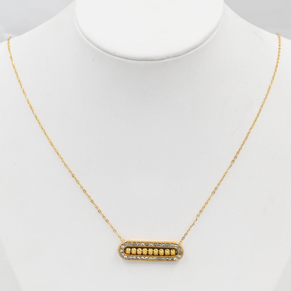 LEEDOX  Chain Necklace Jewelry