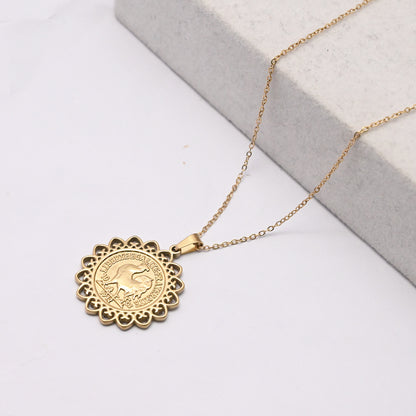 LEEDOX Fashion Pendant Necklace