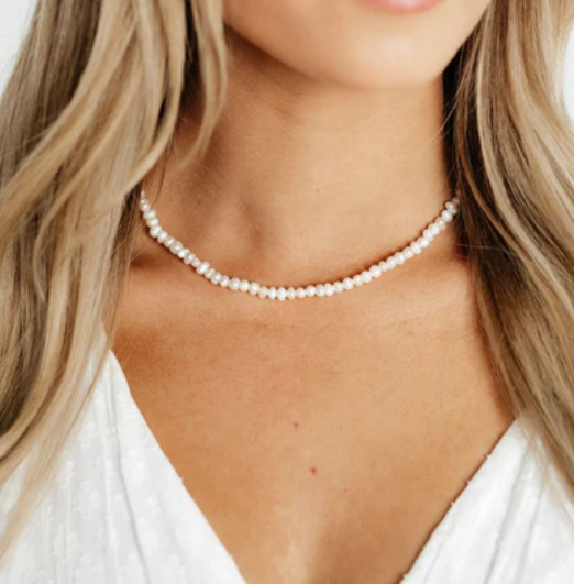 Natural Freshwater Pearl Necklace