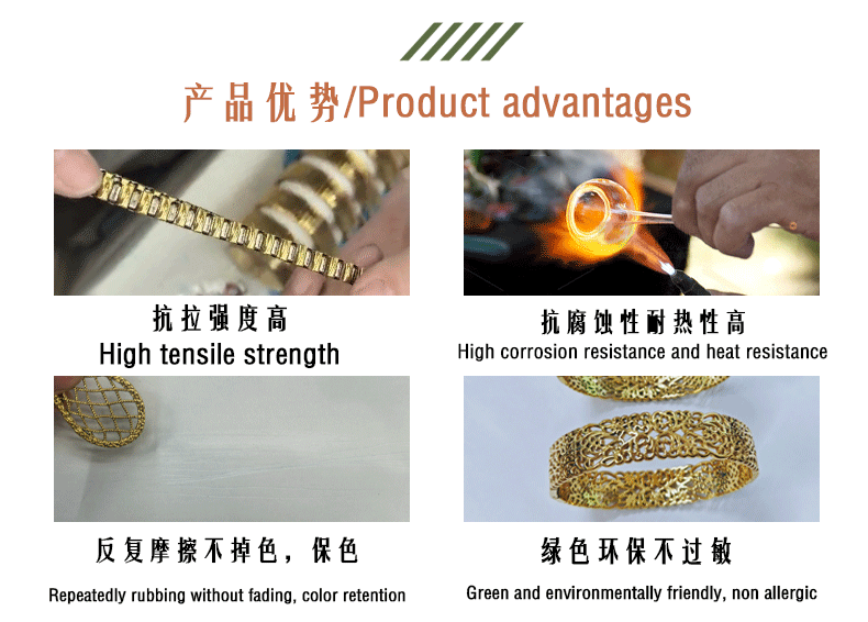 LEEDOUX Hollow Oval Wheat Spike Pendant Necklace Set