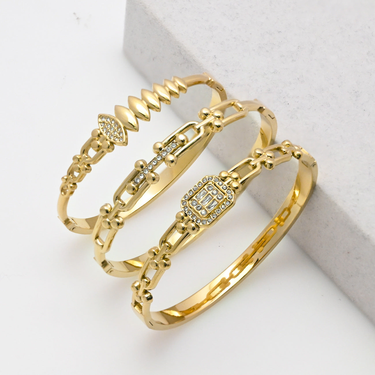 LEEDOX Titanium Steel Bracelet