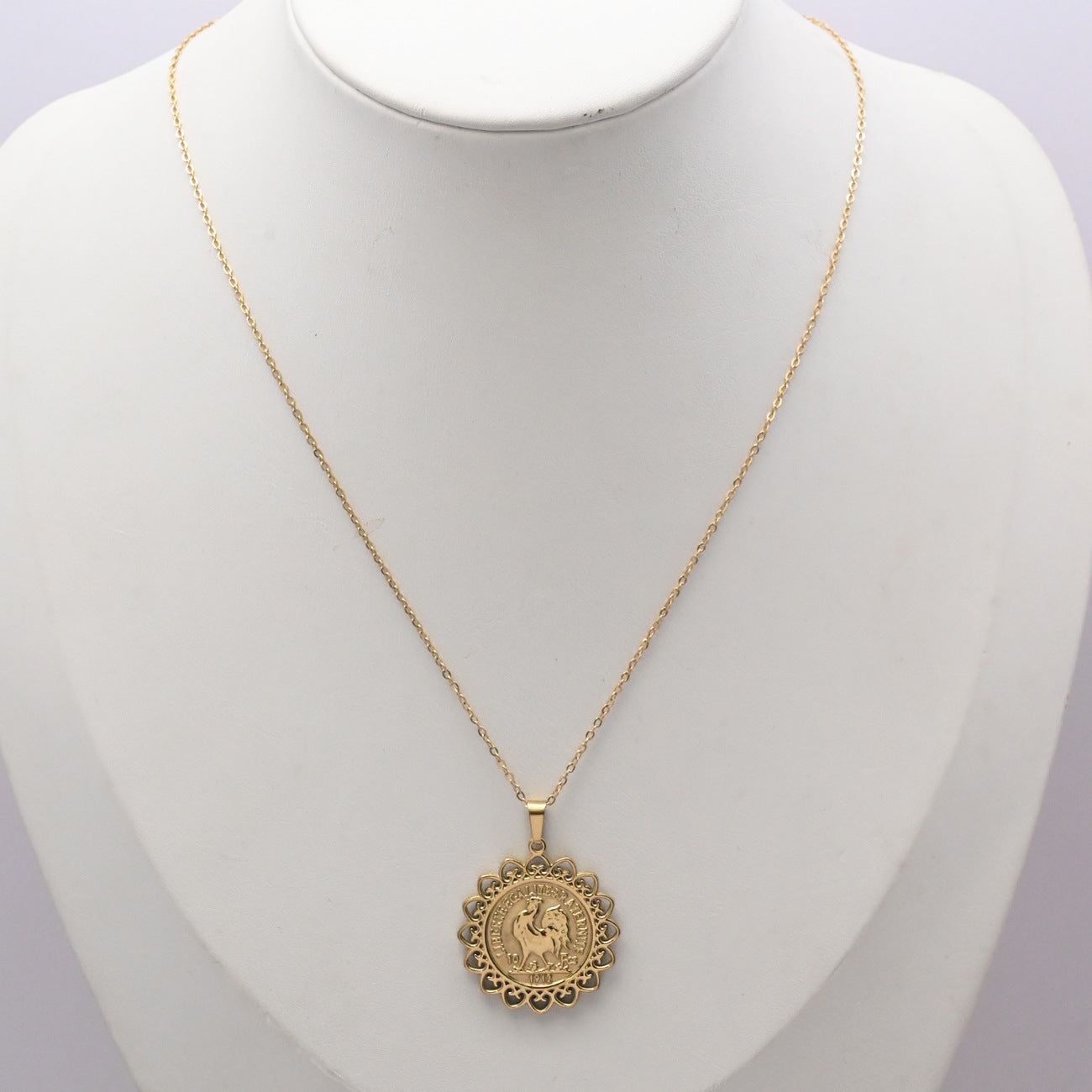 LEEDOUX Fashion Pendant Necklace