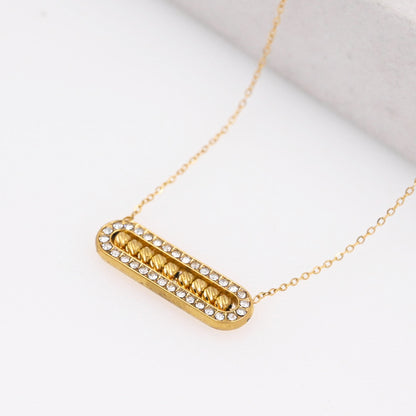 LEEDOX  Chain Necklace Jewelry